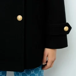 Femme GERARD DAREL Manteaux-- Manteau Lucciana - Noir