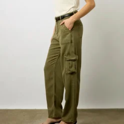 Femme Gerard Darel Pantalons-- Pantalon Ceyla - Vert