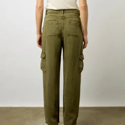 Femme Gerard Darel Pantalons-- Pantalon Ceyla - Vert