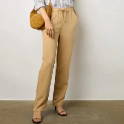 Femme Gerard Darel Pantalons-- Pantalon Colombe - Sable