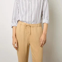 Femme Gerard Darel Pantalons-- Pantalon Colombe - Sable