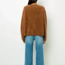 Femme GERARD DAREL Mailles-- Pull en cachemire Jasmina - Camel