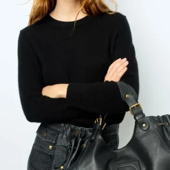 Femme GERARD DAREL Mailles-- Pull en cachemire Jovita - Noir