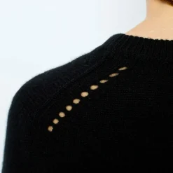 Femme GERARD DAREL Mailles-- Pull en cachemire Jovita - Noir