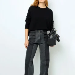 Femme GERARD DAREL Mailles-- Pull en cachemire Jovita - Noir