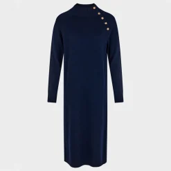 Femme GERARD DAREL Robes-- Robe Shaina - Marine