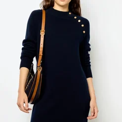 Femme GERARD DAREL Robes-- Robe Shaina - Marine