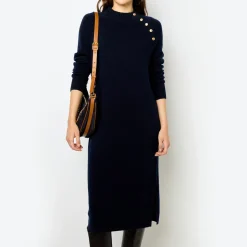 Femme GERARD DAREL Robes-- Robe Shaina - Marine