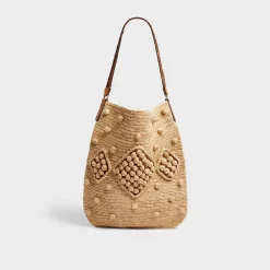 Femme Gerard Darel Sacs À Main-- Sac Hobo - Raphia