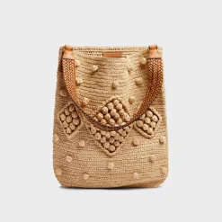 Femme Gerard Darel Sacs À Main-- Sac Hobo - Raphia