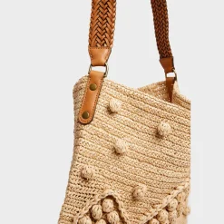 Femme Gerard Darel Sacs À Main-- Sac Hobo - Raphia