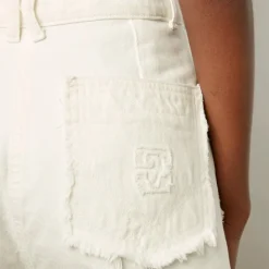 Femme Gerard Darel Shorts-- Short Farel - Ecru