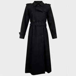 Femme GERARD DAREL Manteaux-- Trench Serge - Anthracite