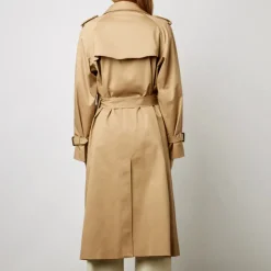 Femme Gerard Darel Manteaux-- Trench Serge - Beige