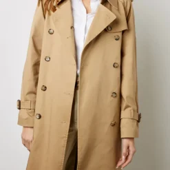Femme Gerard Darel Manteaux-- Trench Serge - Beige