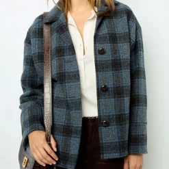 Femme GERARD DAREL Vestes-- Veste Mayssane - Marine