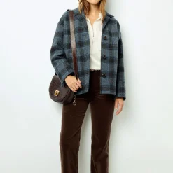 Femme GERARD DAREL Vestes-- Veste Mayssane - Marine