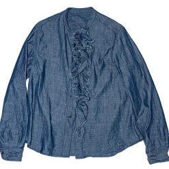 Femme Gerard Firenze Chemises-- Blouse - Bleu