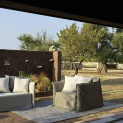 202 GERVASONI Canapés Gervasoni|L'esprit Merci-Gervasoni - Canapé Ghost n°09 - Lin Blanc