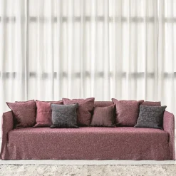 202 GERVASONI Canapés Gervasoni-Gervasoni - Canapé Ghost n°114 - Lin Blanc