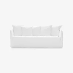 202 GERVASONI Canapés Gervasoni-Gervasoni - Canapé Ghost n°10G - Lin Blanc