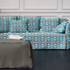 202 GERVASONI Canapés Gervasoni-Gervasoni - Canapé Ghost n°10G - Lin Blanc