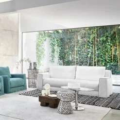 202 GERVASONI Canapés Gervasoni-Gervasoni - Canapé Loll 12 - Blanc