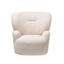 202 GERVASONI Fauteuils-Gervasoni - Fauteuil Loll 09 G - Blanc