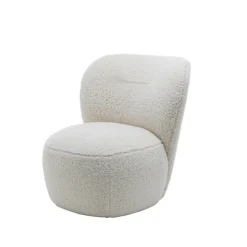202 GERVASONI Fauteuils-Gervasoni - Fauteuil Loll 07 F - Blanc