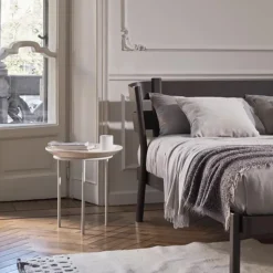 202 GERVASONI Tables-Gervasoni - Guéridon Brise N°53 - Blanc