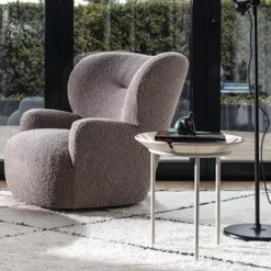 202 GERVASONI Tables-Gervasoni - Guéridon Brise N°53 - Blanc