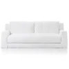 202 GERVASONI Fauteuils-Gervasoni - Housse de canapé Loll n°12 - Lin Blanc