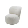 202 GERVASONI Fauteuils-Gervasoni - Housse de fauteuil Loll n°07F - Lin Blanc