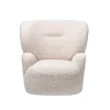 202 GERVASONI Fauteuils-Gervasoni - Housse de fauteuil Loll n°09G - Lin Blanc