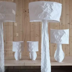 202 GERVASONI Lampes-Gervasoni - Lampadaire Pajama n°94 - Blanc