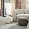 202 GERVASONI Fauteuils-Gervasoni - Pouf Loll 08 - Blanc