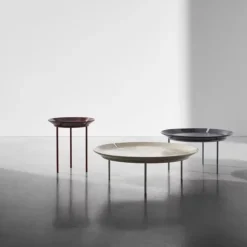 202 GERVASONI Tables-Gervasoni - Table Basse Brise - Blanc