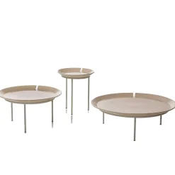 202 GERVASONI Tables-Gervasoni - Table Basse Brise - Blanc