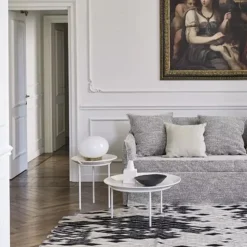 202 GERVASONI Tables-Gervasoni - Table Basse Brise - Blanc