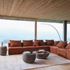 202 GERVASONI Tables-Gervasoni - Table Basse Heiko - Ombra