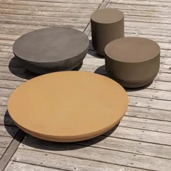 202 GERVASONI Tables-Gervasoni - Table Basse Heiko - Ombra