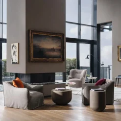 202 GERVASONI Tables-Gervasoni - Table Basse Heiko - Ombra