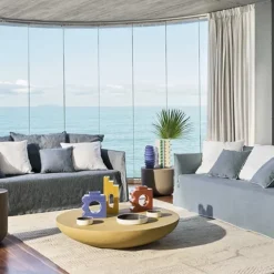 202 GERVASONI Tables-Gervasoni - Table Basse Heiko - Siena