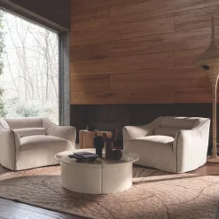 202 GERVASONI Tables-Gervasoni - Table Brise - Blanc