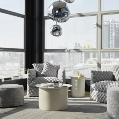 202 GERVASONI Tables-Gervasoni - Table Brise - Blanc