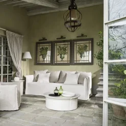 202 GERVASONI Tables-Gervasoni - Table Brise - Blanc