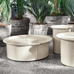 202 GERVASONI Tables-Gervasoni - Table Brise - Blanc