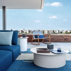 202 GERVASONI Tables-Gervasoni - Table Brise - Blanc