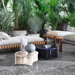 202 GERVASONI Tables-Gervasoni - Table Guna n°12 - Blanc