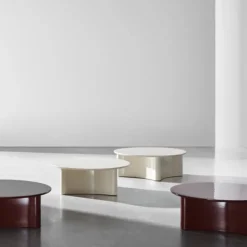 202 GERVASONI Tables-Gervasoni - Table Guna n°11 - Blanc